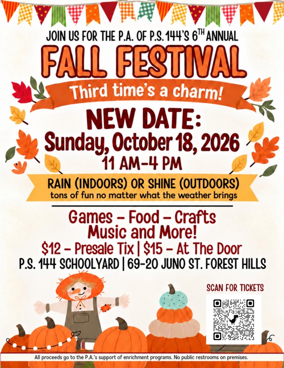 Fall Festival Flyer