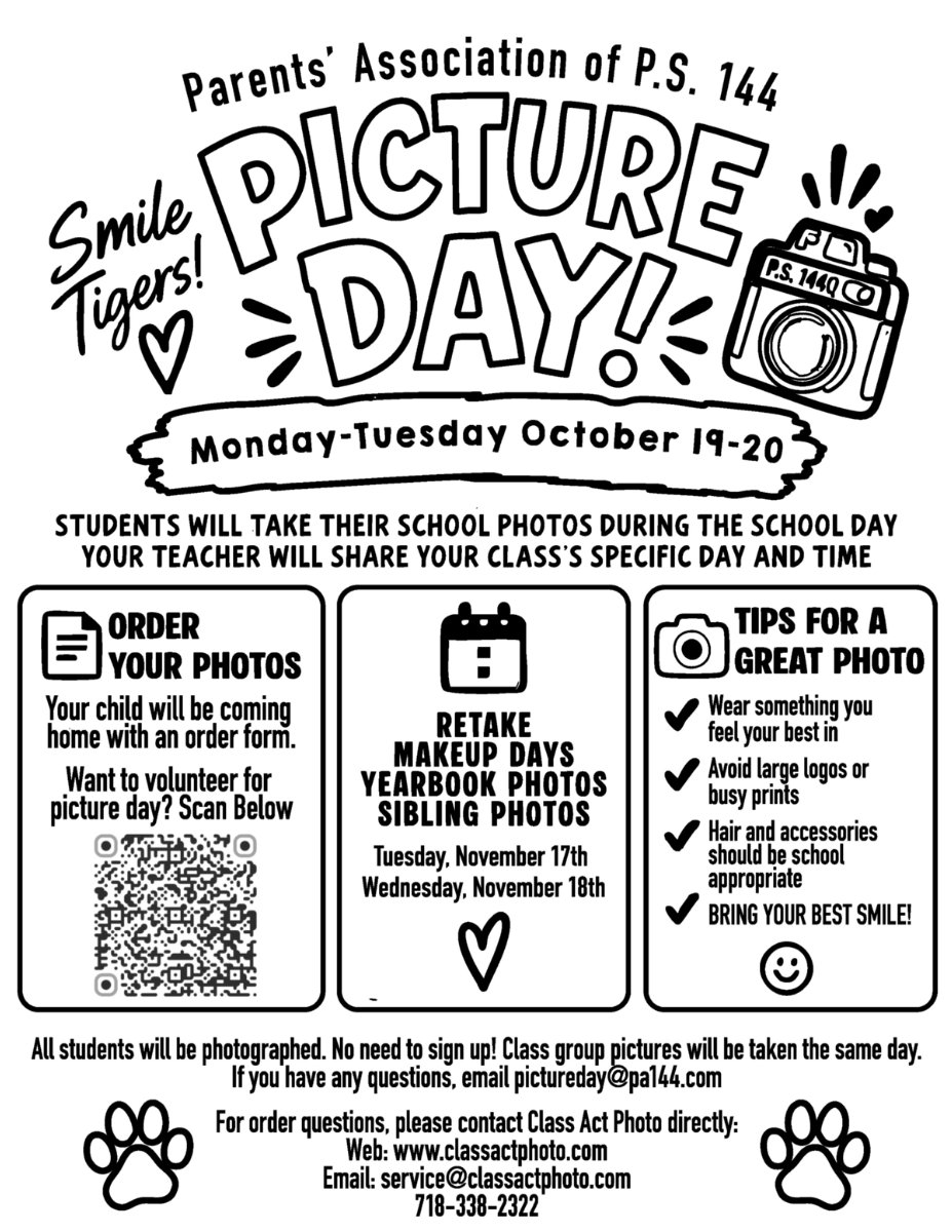 Picture Day Flyer